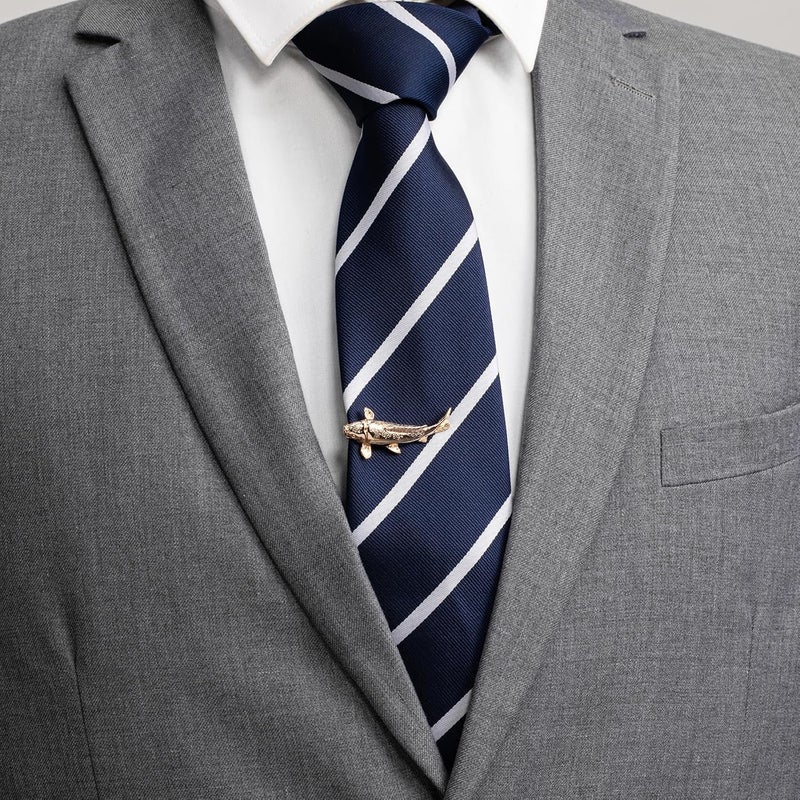 HAWSON 2/2.2 Inch Various Tie Clips for Men Unique, Personalized Novelty Tie Bars Pins Tacks, Funny Theme Wedding Holiday Gifts for Husband Groomsmens - Image 4